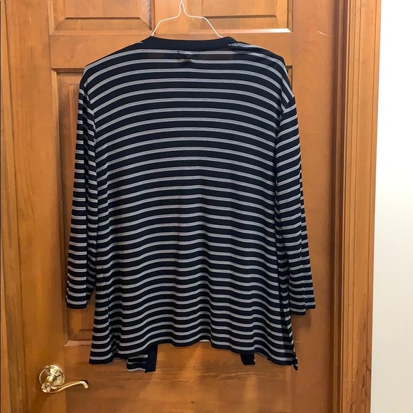 Liz Claiborne Dressy Cardigan Jacket. - 3/20 - Picture 3 of 3